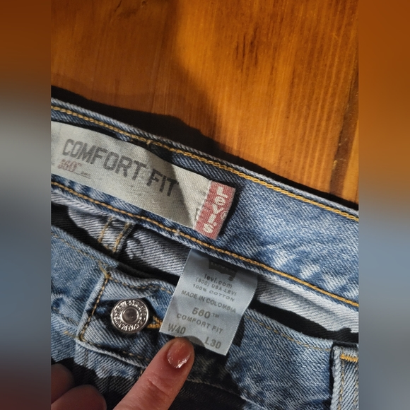 Vintage Levi's 560 - Picture 2 of 4